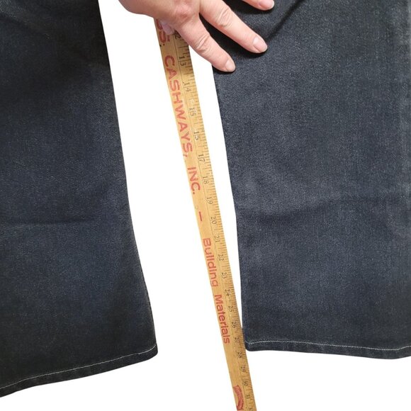 Levi’s Nouveau Bootcut Black 515 Cut Stretch Jeans Low Rise Womens Size 10 Mis M - Picture 10 of 16